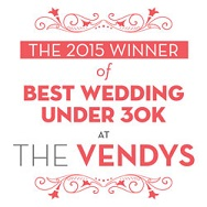 2015 Best Wedding Vendys Award