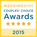 Wedding Wire Couple's Choice Winner 2015