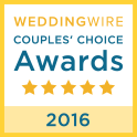 Wedding Wire Couple's Choice Winner 2016