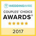 Wedding Wire Couple's Choice Winner 2017