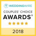 Wedding Wire Couple's Choice Winner 2018